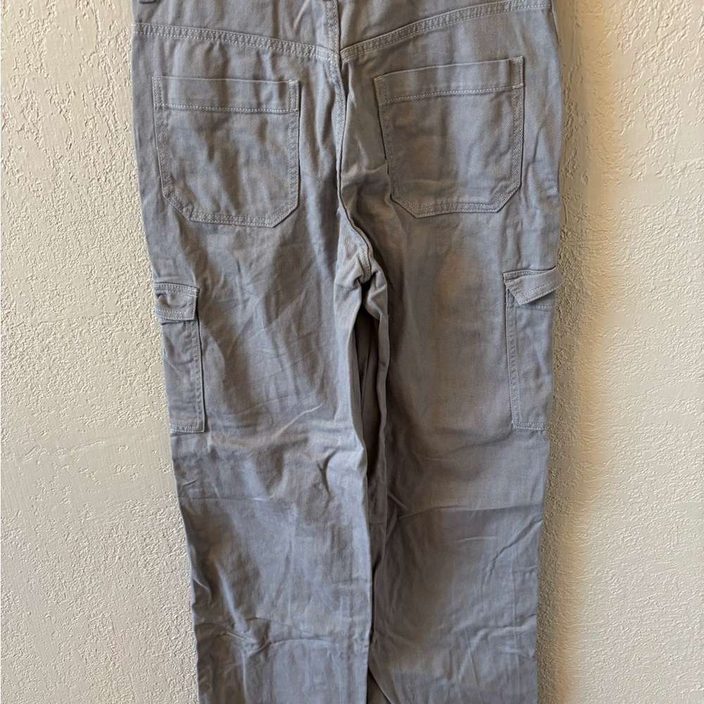 Divided Light Gray Cargo‎ Pants Women's Sz 2